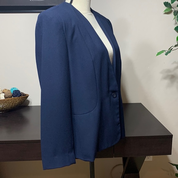 Karen Scott Women’s Blazer Jacket Size 14 - Picture 2 of 4